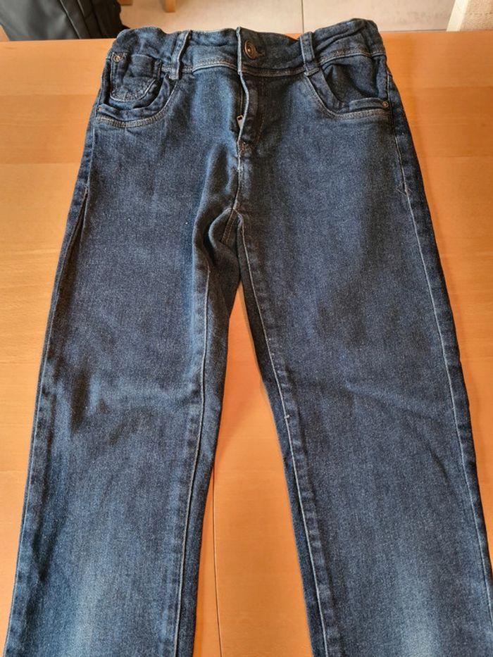 Jeans slim Okaïdi en 12 ans en BE - photo numéro 2