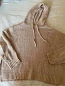 Pull sweat beige H&M