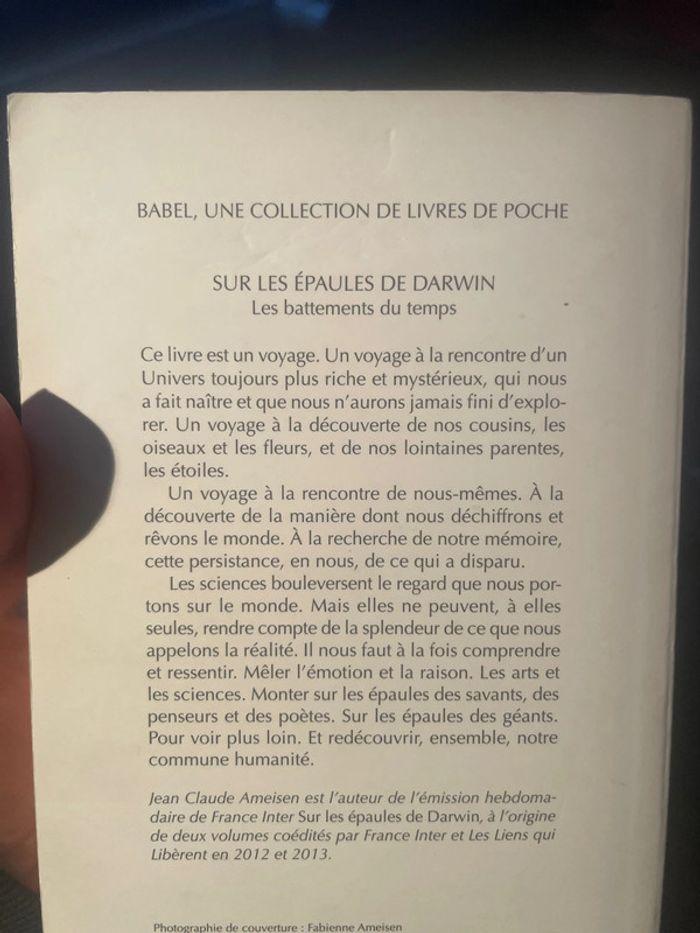 Sur les épaules de Darwin - photo numéro 2