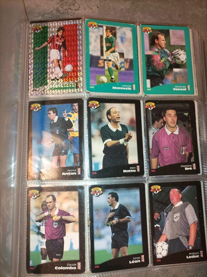 Lot de cartes Panini vintage - photo numéro 6