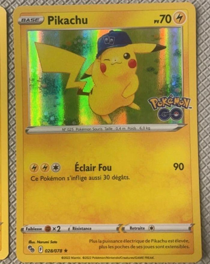 Au plus rapide Lot de 5 Pikachu + 1 Dracaufeu - photo numéro 5