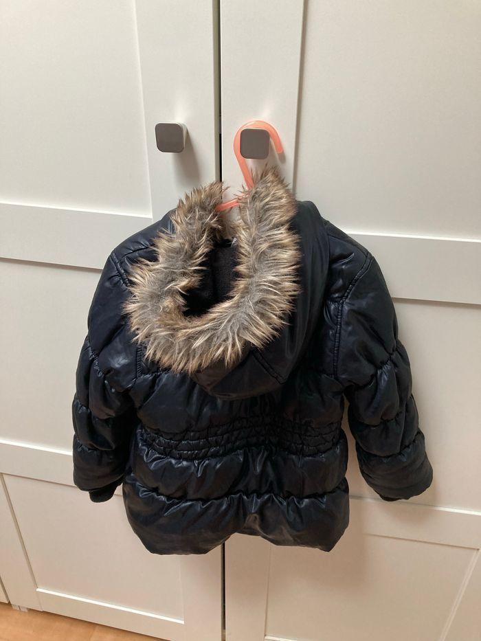 Manteau doudoune 3 ans avec capuche - photo numéro 2