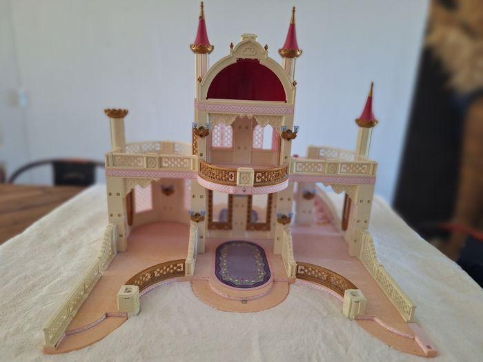 Château princesse playmobil - photo numéro 1