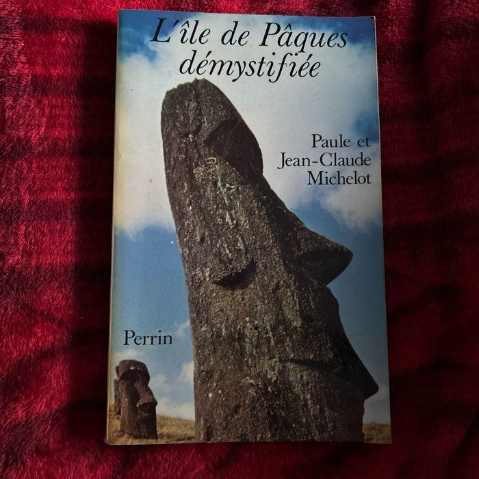 Livre L’île de Pâques démystifiée - photo numéro 1