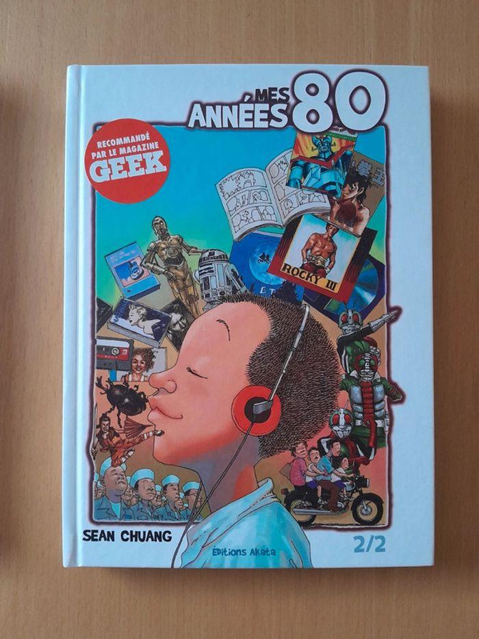 Mes Années 80 / 2 Tomes / Sean Chuang / BD /Manga - photo numéro 2