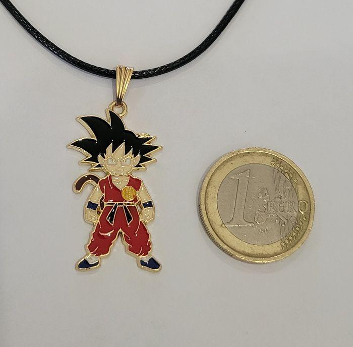 COLLIER DRAGON BALL Z SANGOKU CORDON NOIR MODELE 3 ! NEUF ! - photo numéro 3