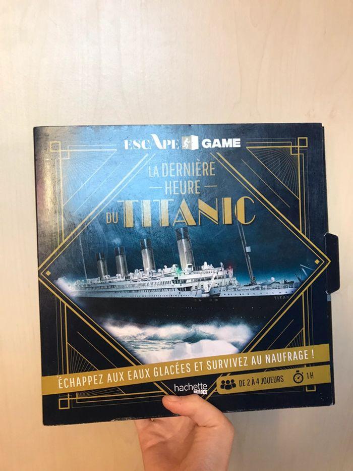 Escape game Titanic. - photo numéro 1