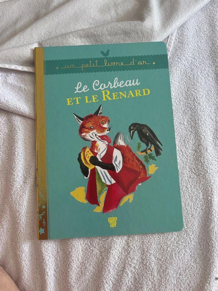 Le corbeau et le renard - photo numéro 1