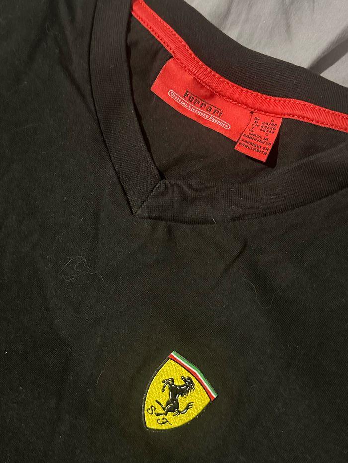 T-shirt Ferrari, boutique officielle - photo numéro 3