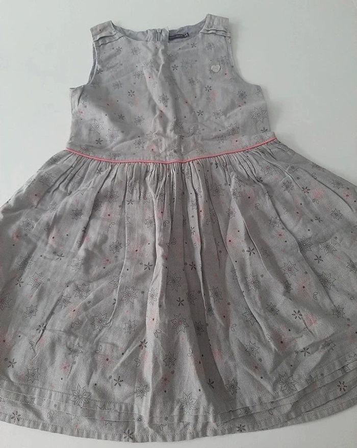 robe longue Sergent Major gris taille 10 ans / 140 cm - photo numéro 1