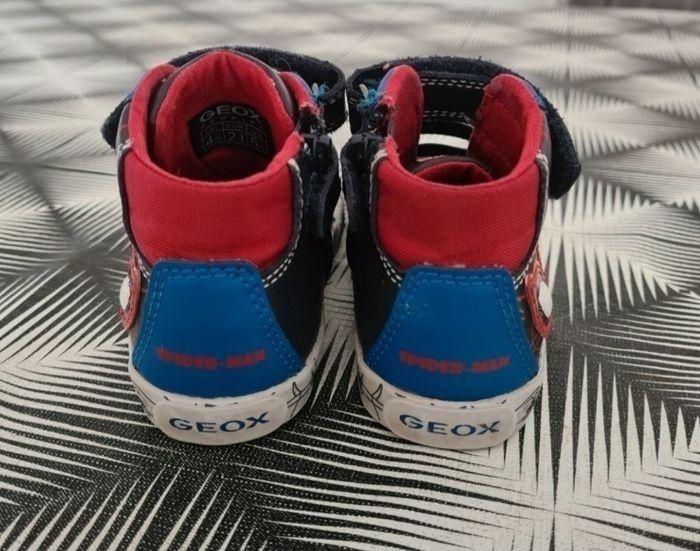 Chaussures Geox Marvel Spiderman - photo numéro 4