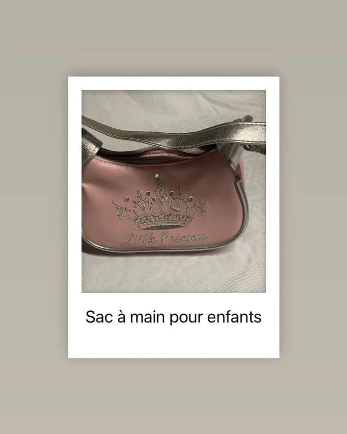 Sac à main pour enfants princesse 👑 - photo numéro 1