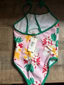 Maillot de bain 1 pièce neuf - 6 ans