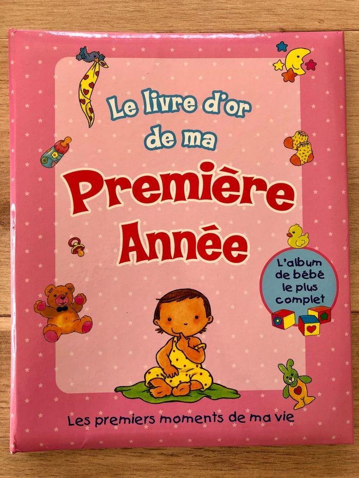 Album 1ère année bébé - photo numéro 1