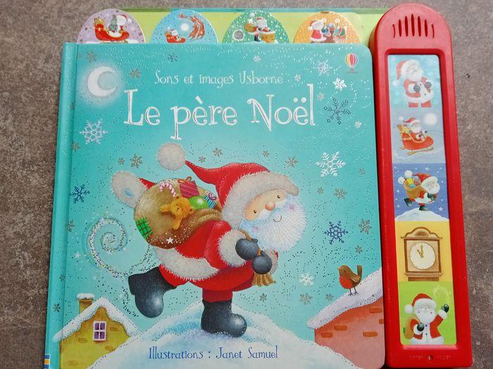 Livre Le Père Noël avec des zones tactiles - photo numéro 1