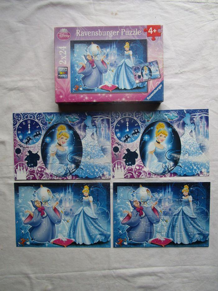 Disney - Puzzles Cendrillon - photo numéro 3