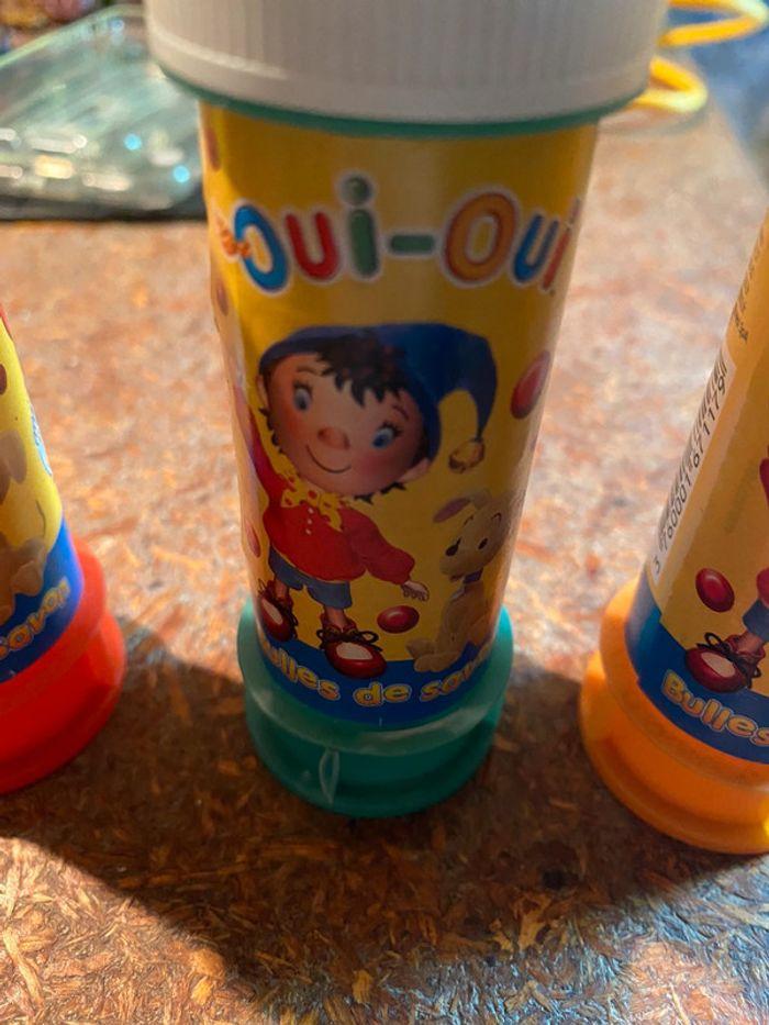 Jeu bulles de savon Oui-oui - photo numéro 3