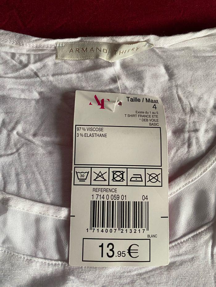 Débardeur Zara taille 4 neuf - photo numéro 2