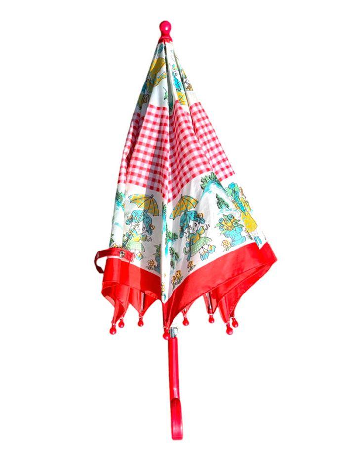 🌺 Parapluie fille en très bon état léger et costaud vintage 1975 - photo numéro 4