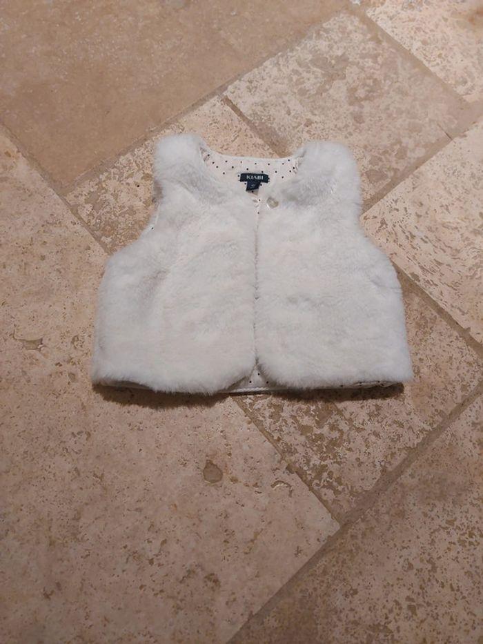 Gilet blanc - photo numéro 1