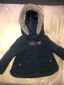 Manteau 2 ans fille comme NEUF