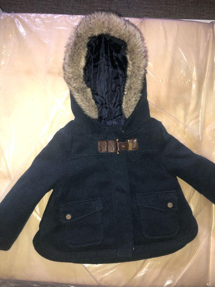 Manteau 2 ans fille comme NEUF