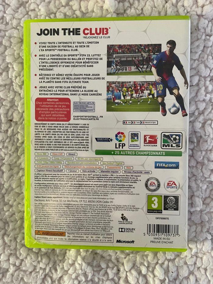 FIFA 13 Xbox 360 - photo numéro 2