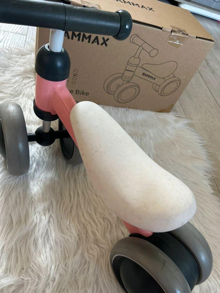 Petite draisienne rose 🥰 bammax à partir de 12 mois - photo numéro 3