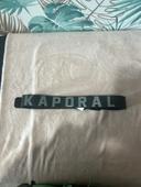 Ceinture kaporal