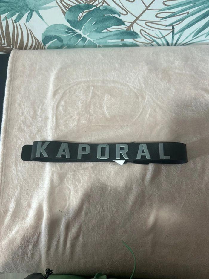 Ceinture kaporal - photo numéro 1