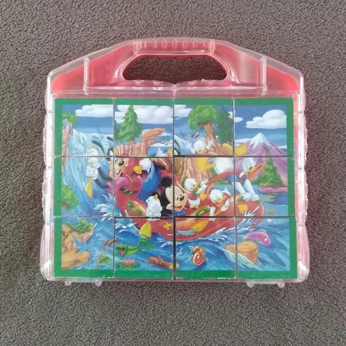 6 Puzzles cubes Disney 3+ - photo numéro 3