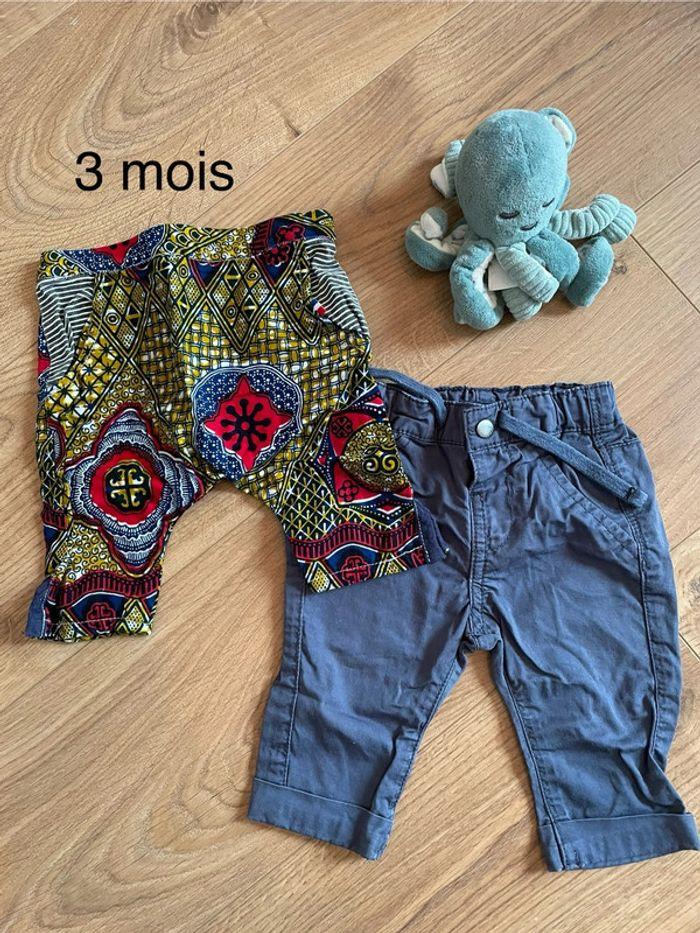 Pantalons 3 mois