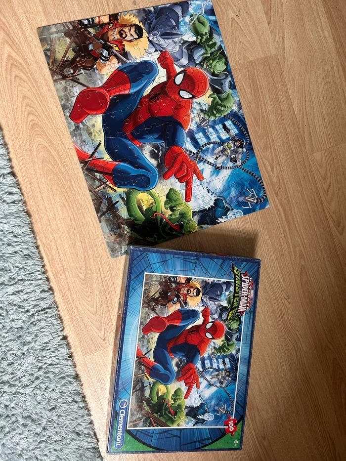 Puzzle marvel - photo numéro 1