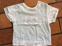 T-shirt garçon (2 ans) sucre d'orge