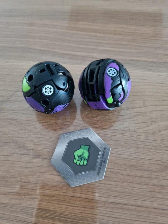 Lot de 2 bakugan - photo numéro 3