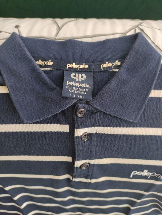 Polo PellePelle bleu - photo numéro 2