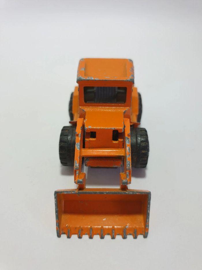 Tracto Pelle Orange Majorette 211 263 - 1/87 Made in France 🇫🇷 - photo numéro 3