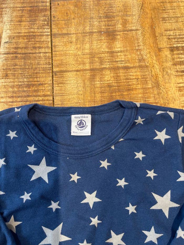 T-shirt manches longues Petit Bateau - photo numéro 2