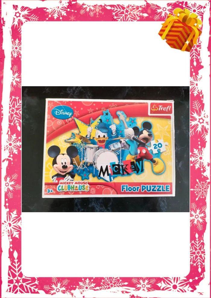 Puzzle mickey 20 pièces