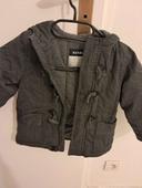 Manteau kiabi 3ans