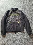 Veste blouson de moto bering réfléchissante taille S