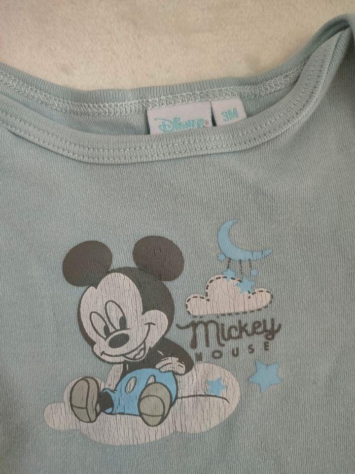 Body bébé taille 3 mois Disney baby Mickey - photo numéro 7