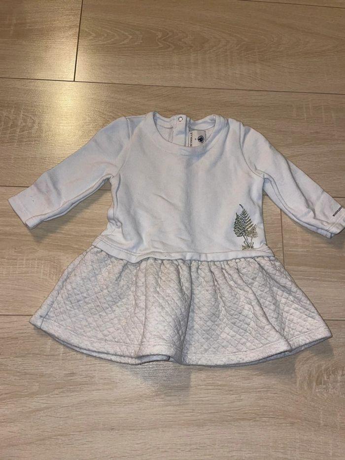 Robe petit bateau & Deyrolle 12 mois - photo numéro 2