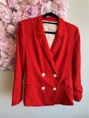 Blazer rouge Cache-Cache taille 38