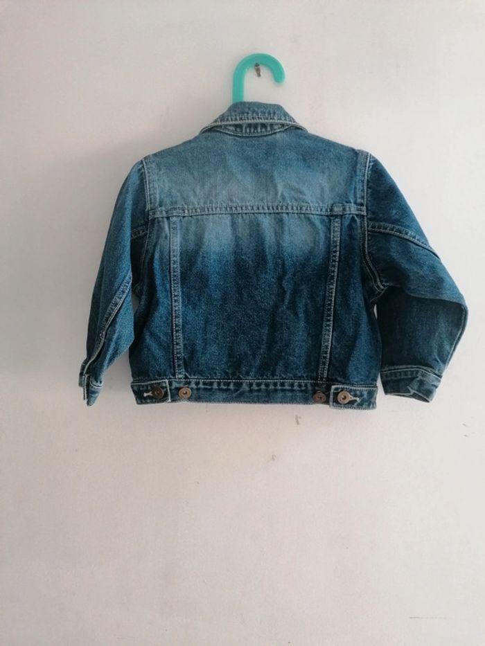 Veste en jean 3 ans - photo numéro 2