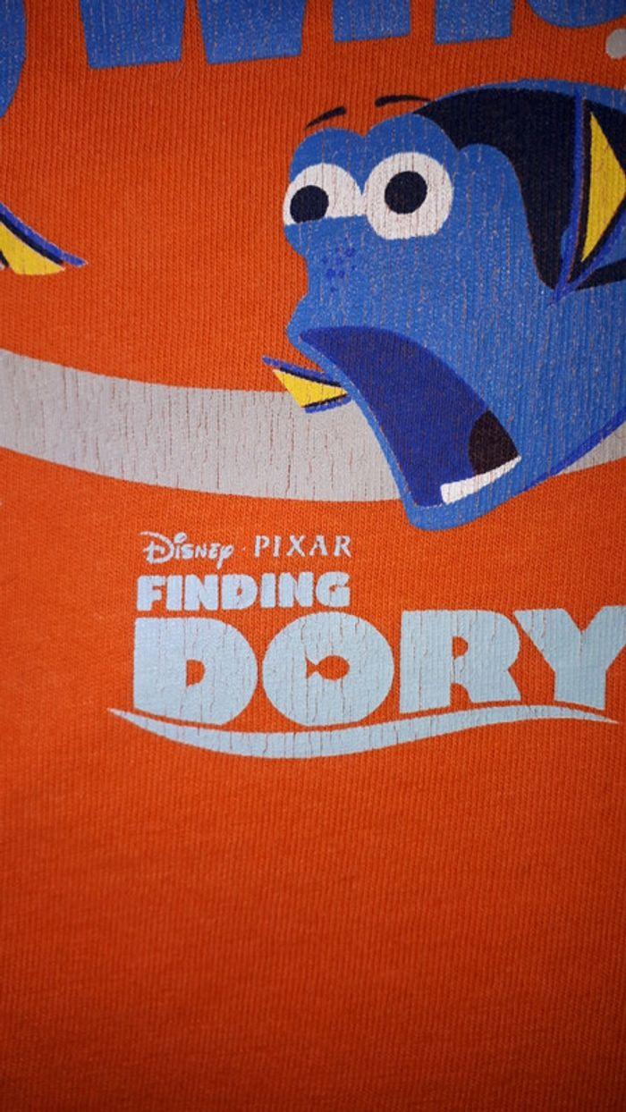 Débardeur orange et bleu Disney Le Monde de Dory 2 ans - photo numéro 2