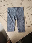 Legging gris 6M