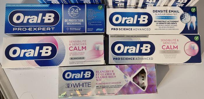 Divers dentifrices - Oral-B - photo numéro 2