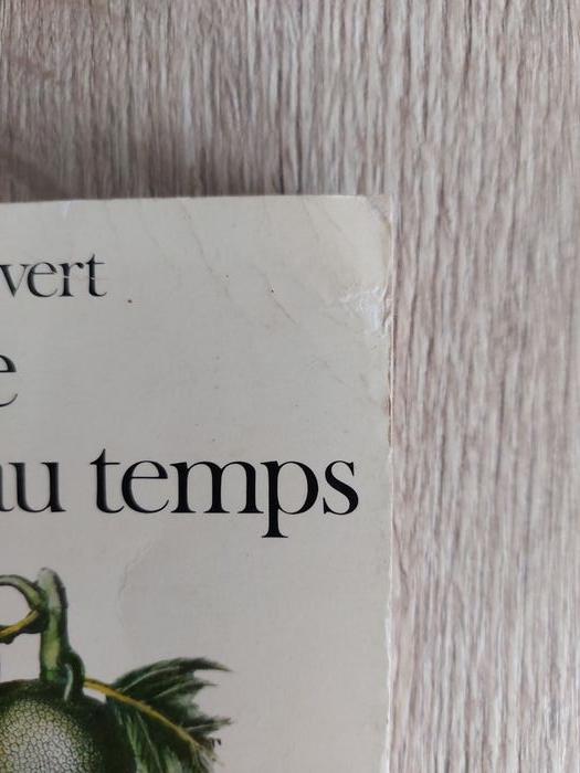 Livre "La pluie et le beau temps" Jacques Prévert Folio vintage - photo numéro 2