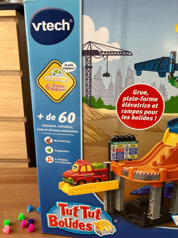 Tut tut bolides Maxi chantier  vtech - photo numéro 3